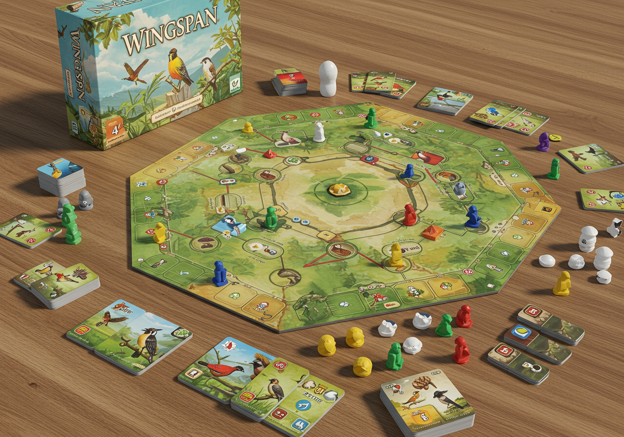 Juego de mesa Everdell